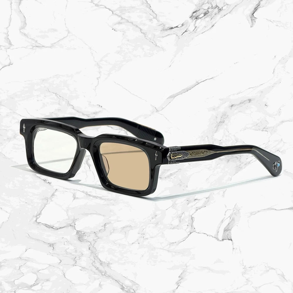 BELVEDERE Fashion Retro Square UV400 Sunglasses Unisex Fine Workmanship Brand Design Trendy Outdoor Driving Travel Sun Glasses