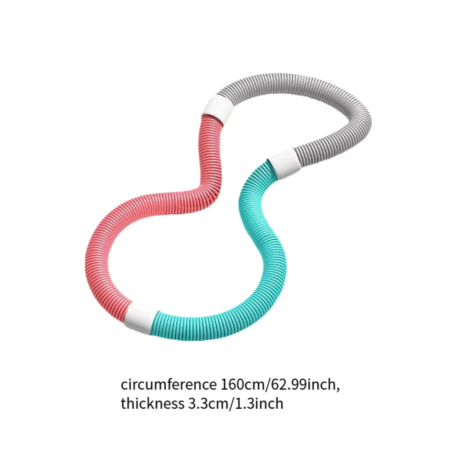 Weighted Fitness Hoop Sports Entertainment Fitness Circle Beginners Abs Abdomen Equipment Accessories for Home Men Women