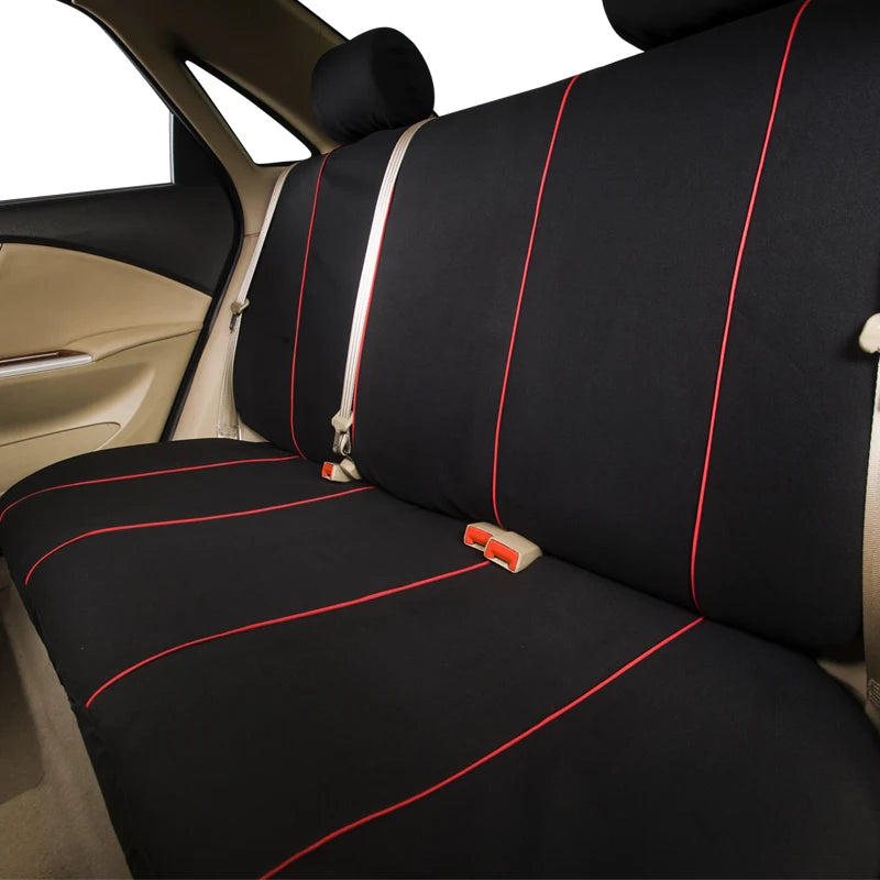 5PCS Car Seat Covers Set Universal Fit Most Car Covers Stain Resistant Fashion Seat Covers Protecting Seats