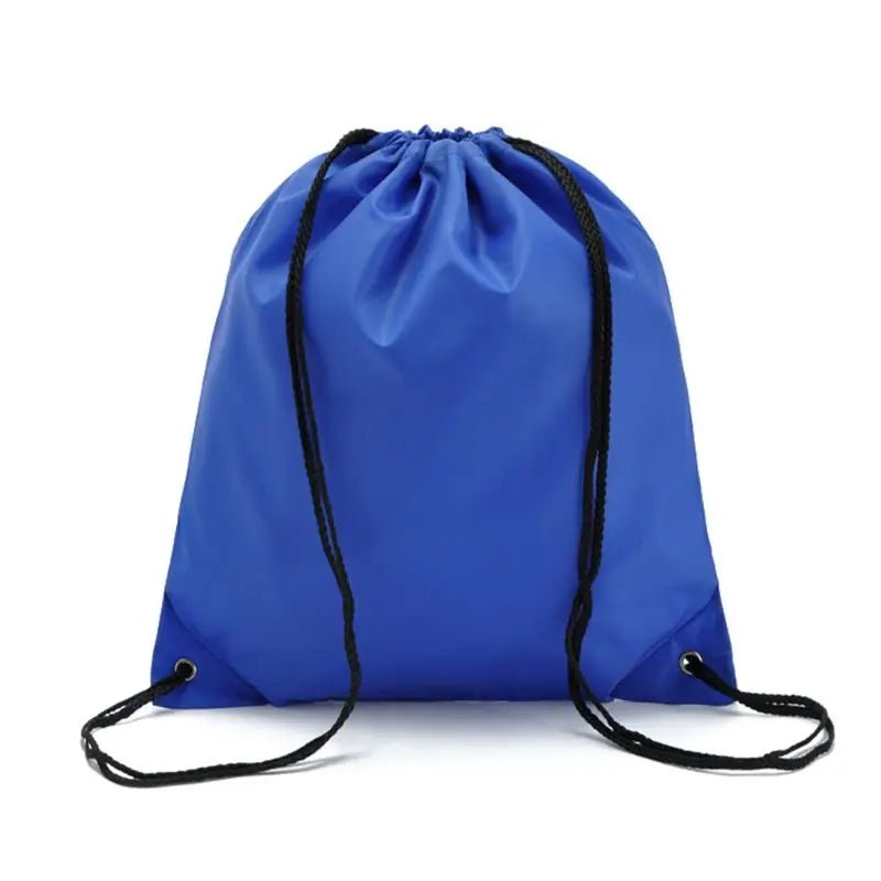 Cotton Drawstring Training Canvas Small Backpack Girl Bag School Sports Waterproof Sack Mochila Knapsack