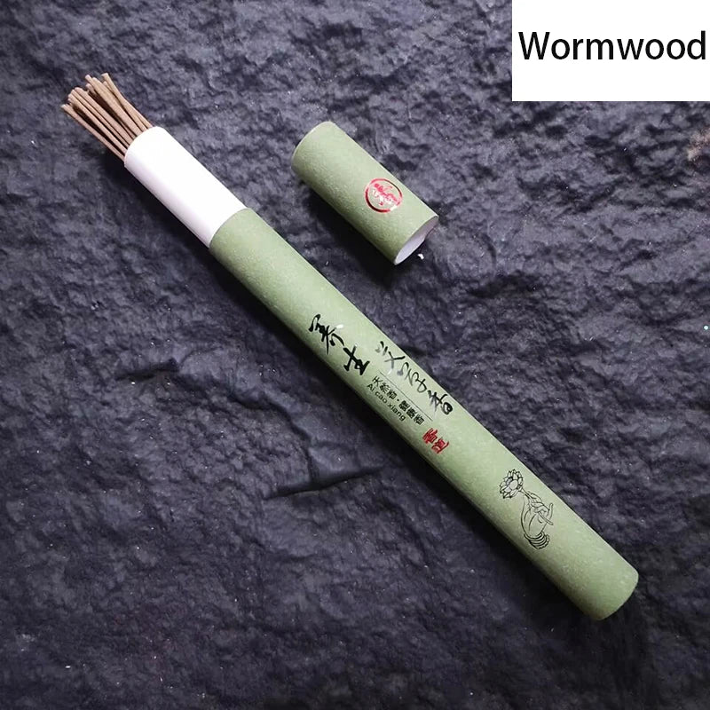 40 Sticks/pot Natural Sandalwood Incense Sticks Sleep Chinese Home Scents Aromatherapy Room Fragrance Buddhist Supplies Incenses