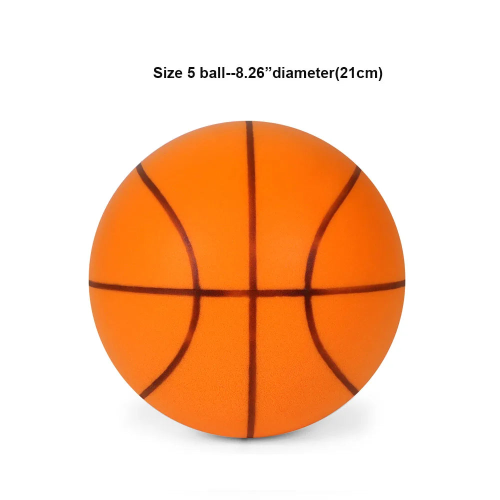 Silent Foam Basketball Size 3/5/7 Indoor Mute Training Ball with Noise-Free Bounce Fast Shipping Boy and Girl Birthday Gift