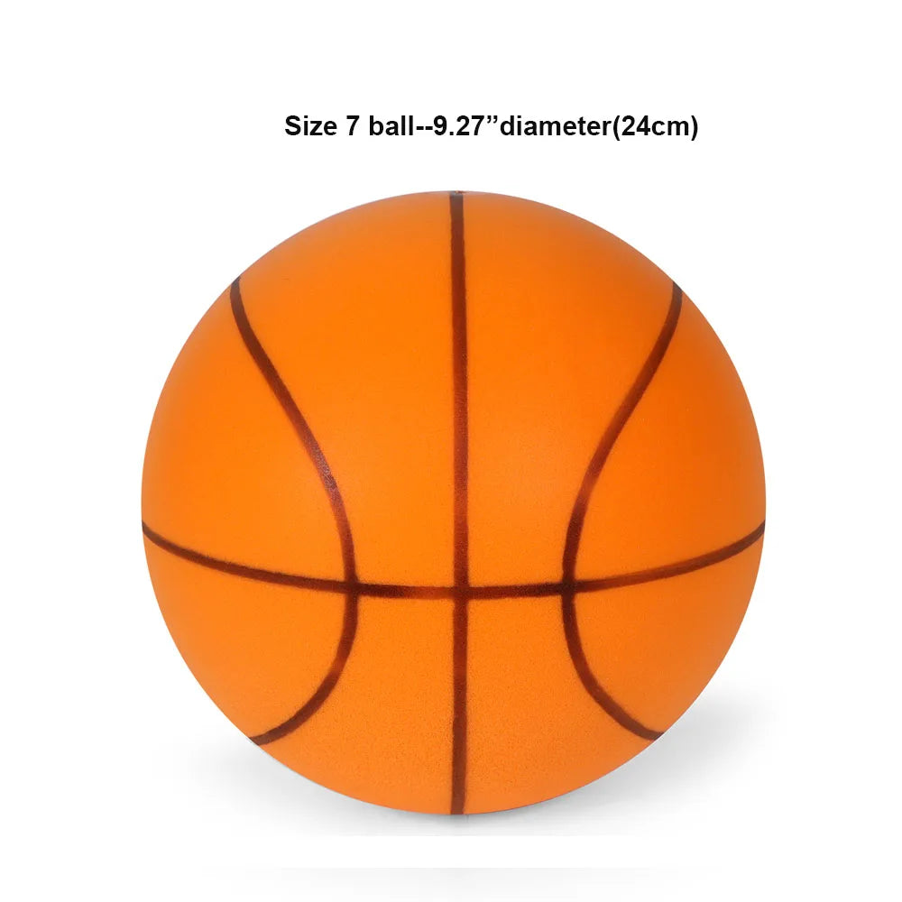 Silent Foam Basketball Size 3/5/7 Indoor Mute Training Ball with Noise-Free Bounce Fast Shipping Boy and Girl Birthday Gift