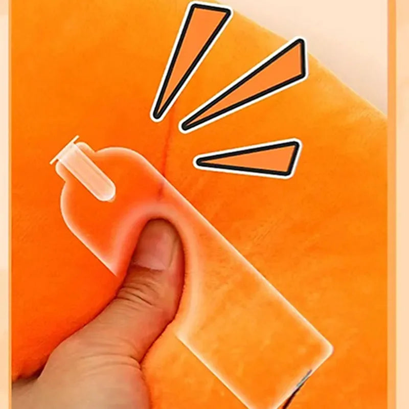 Dog Toy Pet Carrot Plush Toy Vegetable Chew Toy for Small Medium Large Dogs Universal Pet Sound Playing Toy Pet Accessories