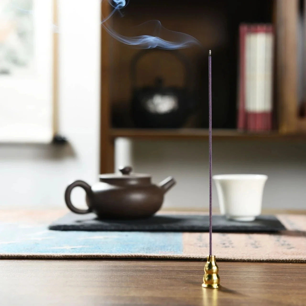 120pc/Box Natural Incense Stick Aromatherapy Sticks Interior Deodorization Lasting Lingering Fragrance Household Bedroom Incense