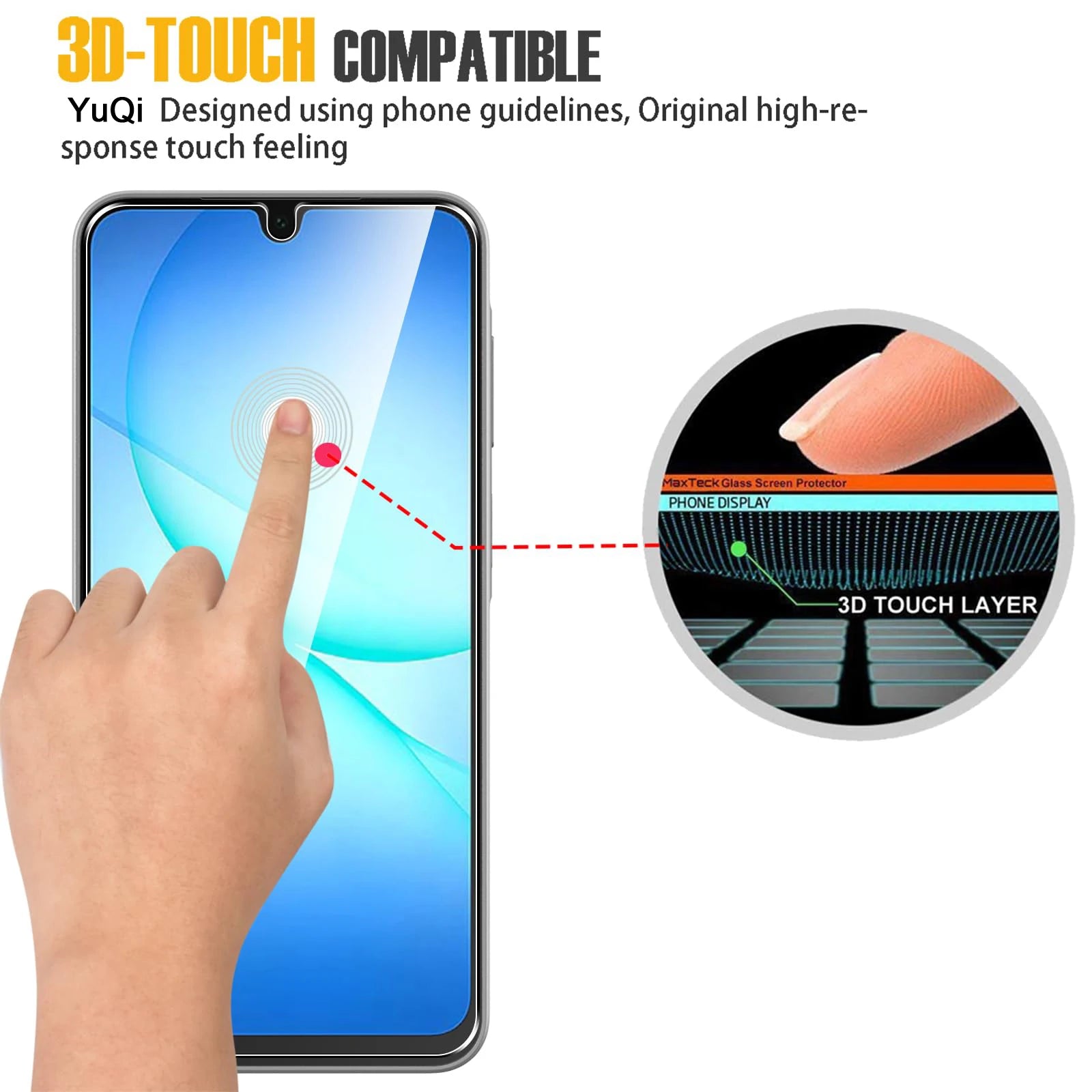 Screen Protector For Samsung Galaxy A17 4G 5G Tempered Glass HD 9H Transparent Clear Anti Scratch Case Friendly