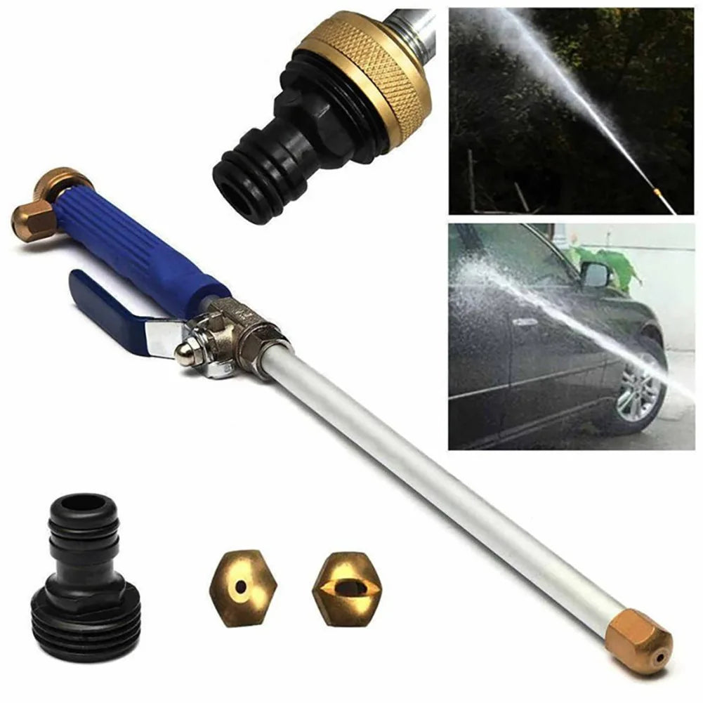 1PC High-Pressure Car Wash Water Gun Portable Car/Home Dual-Purpose All-Copper Gun Head Wash Tools High Pressure Power Water Gun
