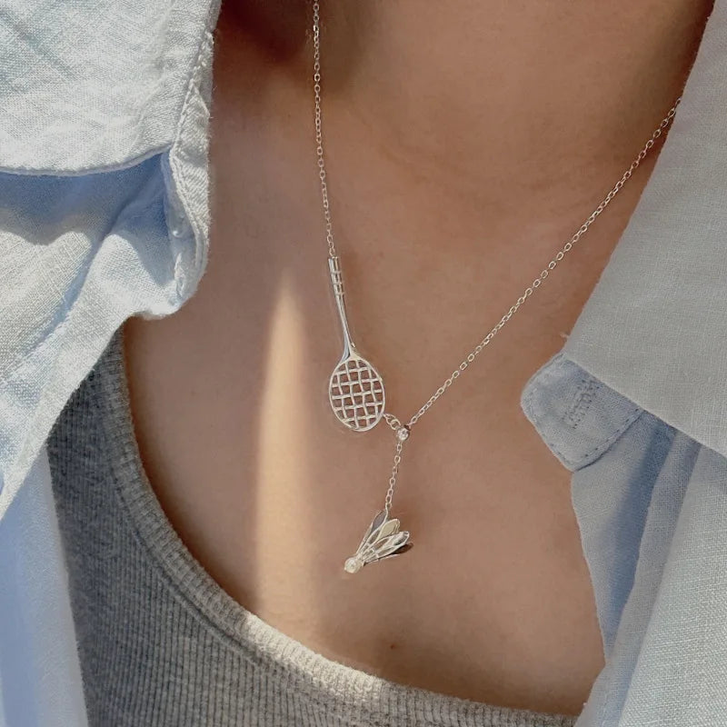 925 Sterling Silver Necklace Heart Pendant Love Adjustable Choker Elegant for Women Girl Jewelry Gift Dropshipping Wholesale