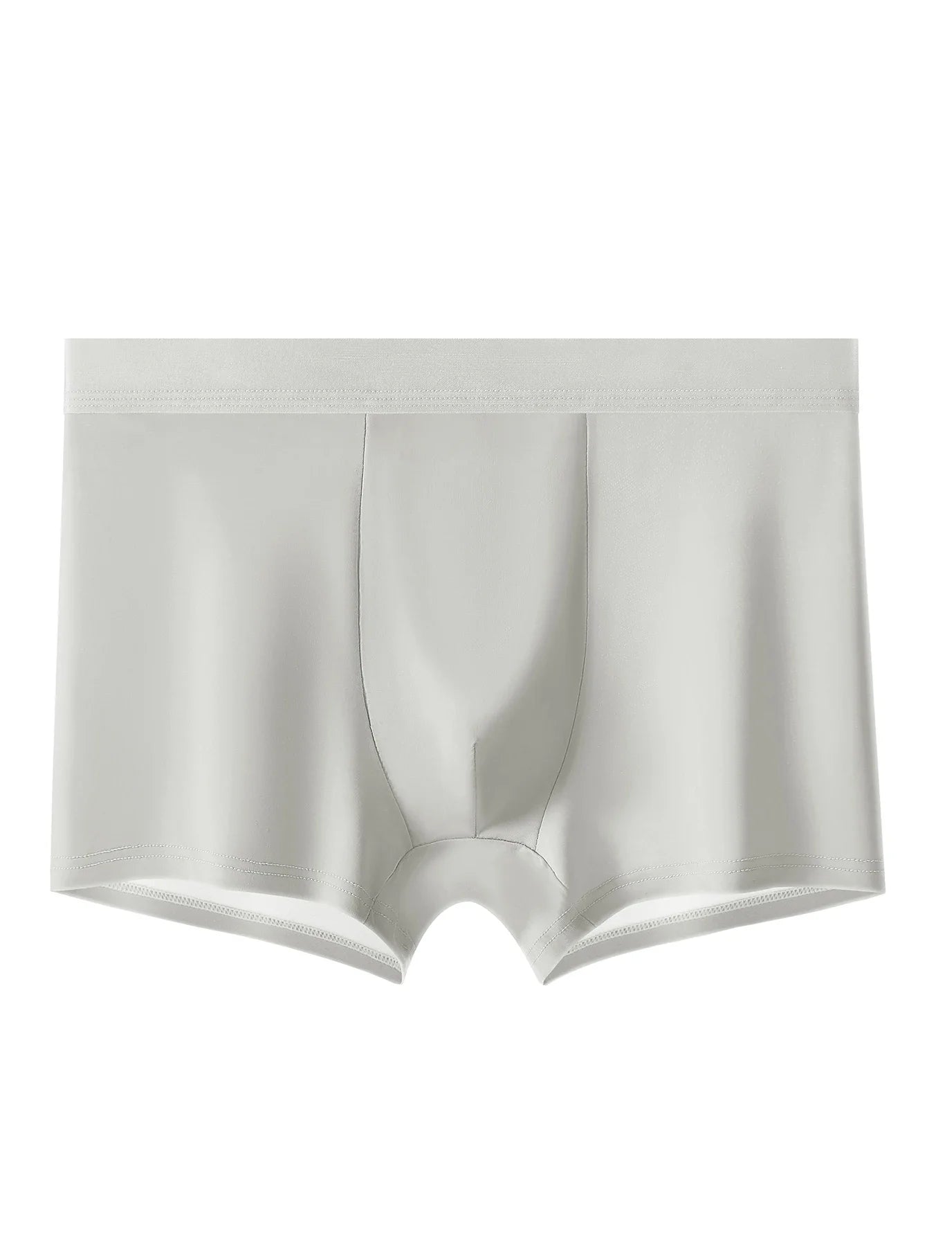 4Pcs Men's Underwear Ice Silk Breathable Soft Men's Pants Fashion Personality Sports Fitness Casual Men's Boxers Briefs