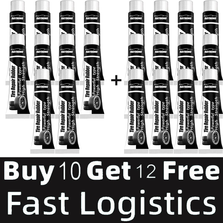 Tire Repair Black Glue Strong Rubber Wear-resistant Non-corrosive Car Instant Strong Tools Adhesive Instant Bond Repair