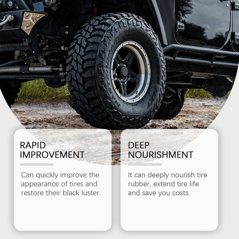 Tire Repair Black Glue Strong Rubber Wear-resistant Non-corrosive Car Instant Strong Tools Adhesive Instant Bond Repair