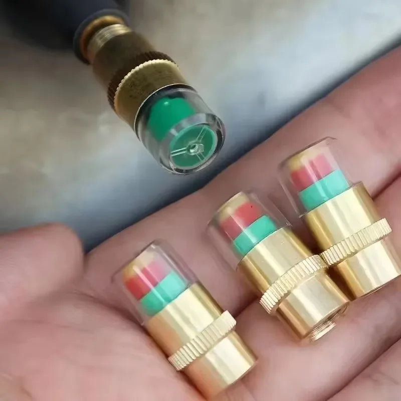Tyre Pressure Indicator Valve Cap Car Motorcycle Tire Pressure Monitor Tools Tire Valve Caps Inspection Accessories