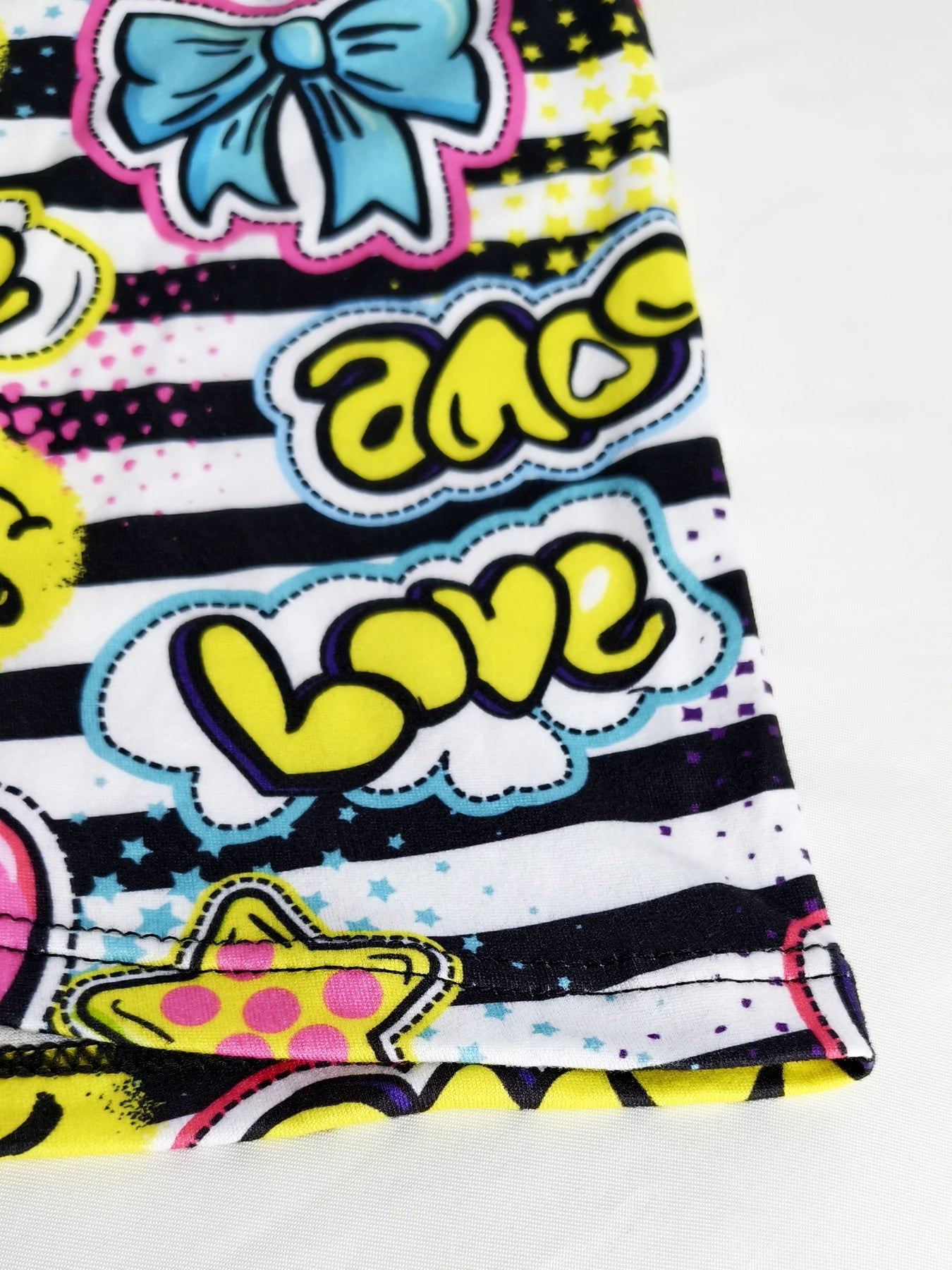 Men's 4-Pack Polyester Boxer Briefs - Graffiti Art Print, Black Waistband Underwear Set