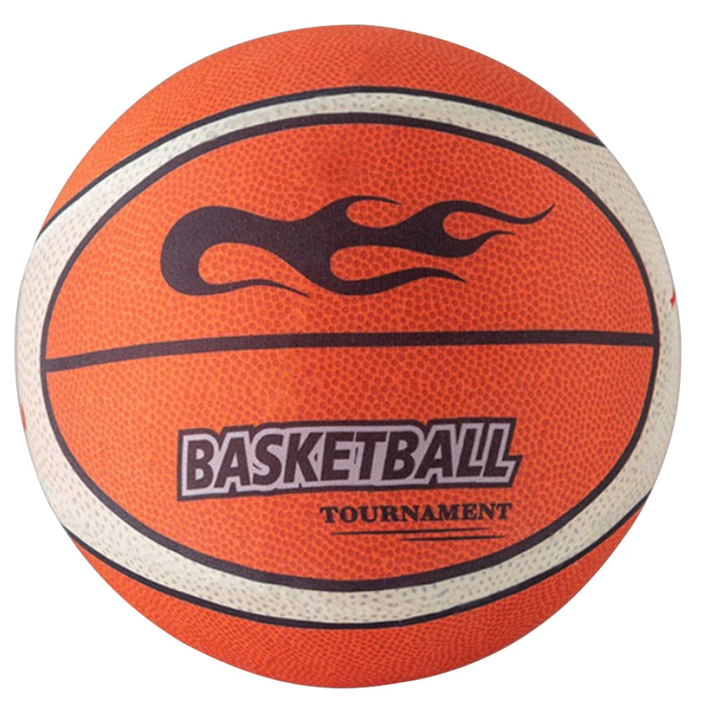 18/21/24cm Silent Basketball High-Resilience Bouncing Mute Ball Size 3/5/7 Training Foam Ball for Various Indoor Activities