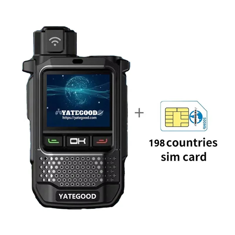 YATEGOOD G650 Walkie Talkie No distance limit Intercom Long standby Portable More than 5000KM 4G 5G