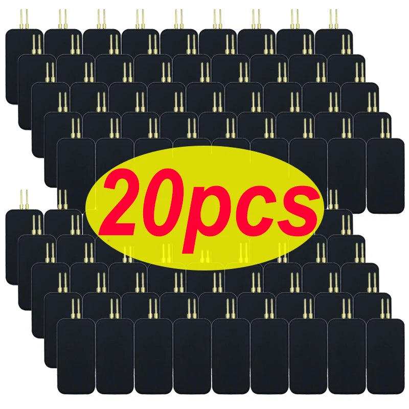 5-100pcs Car Air Bag Scan Resistance Tool Auto Airbag Simulator Emulator SRS Resistor Fault Scan Inspection Diagnostic Tools