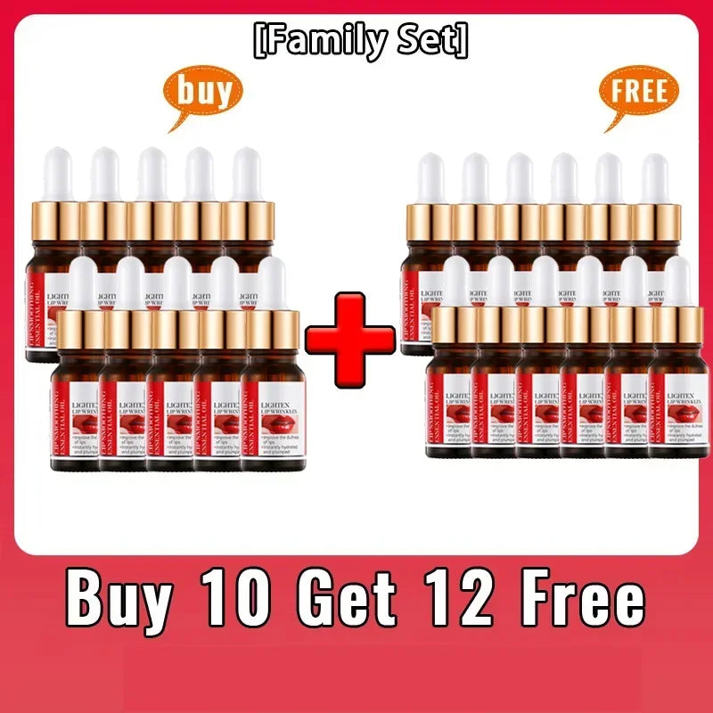 Lip Booster Plumping Serum Oil Hyaluronic Acid Moisturising Sexy Plumping Enhancer Stimulant Free Brightening Lightening Lines