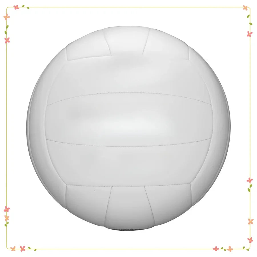 Soft Volleyball - Official size for indoor/outdoor play, kids and adults, lightweight and safe