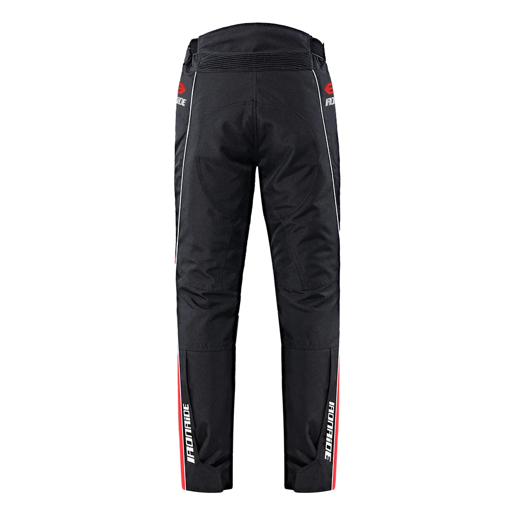Winter Windproof Waterproof Motorcycle Pants Men Outdoor Motocross Pants Breathable Reflective Racing Pants Motorcycle Equipment