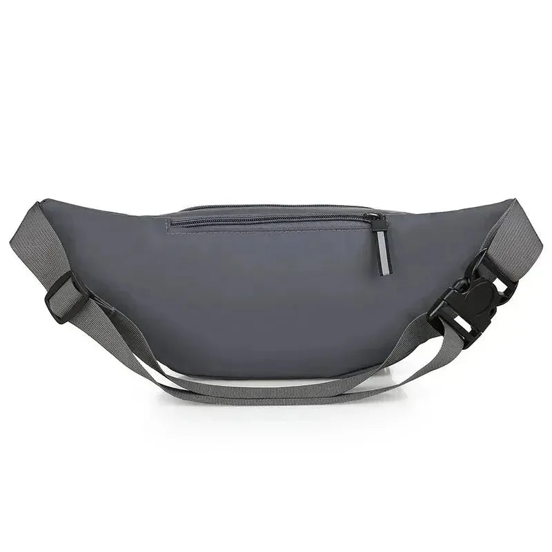 Men's Canvas Anti-Theft Ultra-Thin Invisible Waist Pack for Phone Sports Outdoor Running Hiking Travel Waist Bag for Men