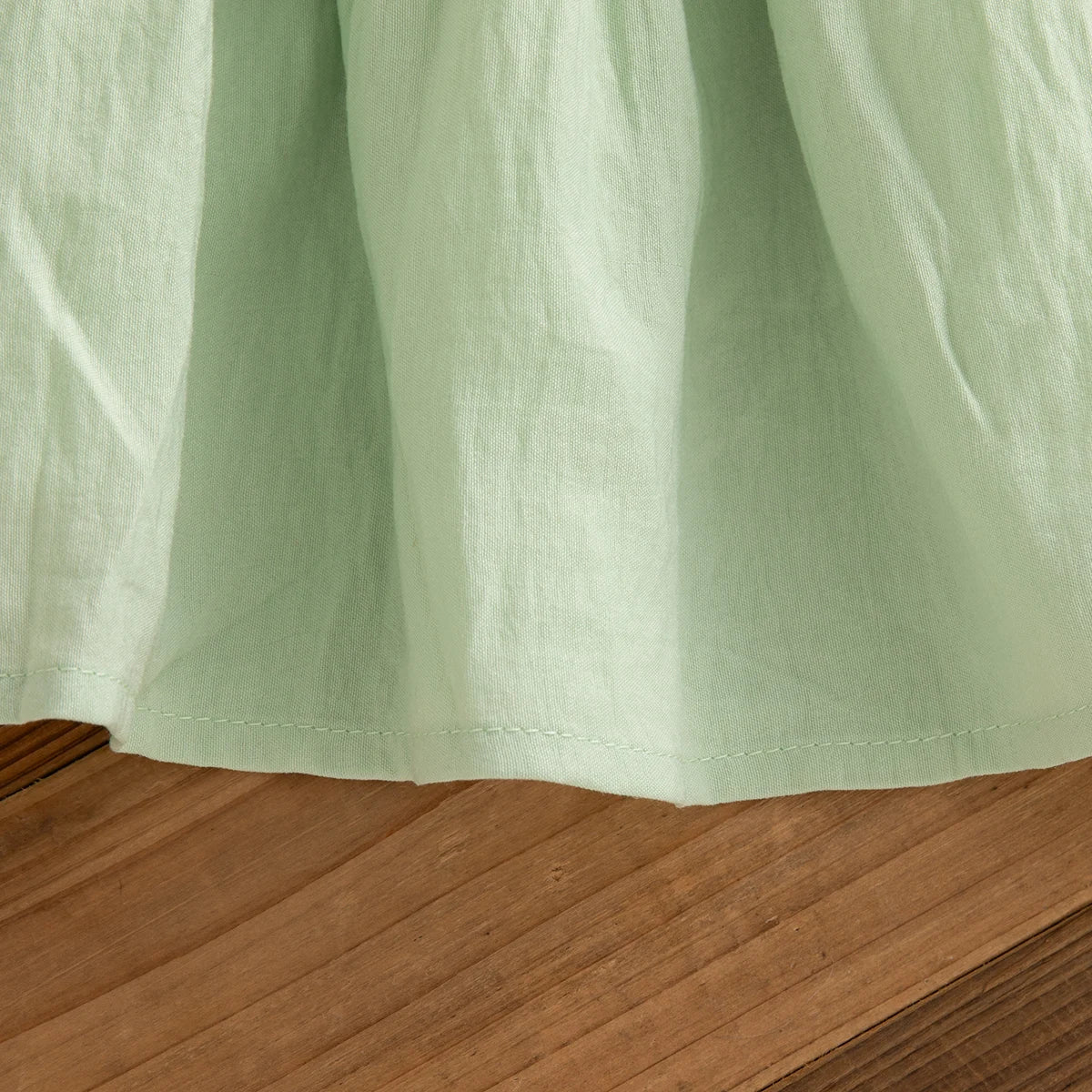 Summer New Solid Color Lace Trim Doll Neck Gentle Baby Dresses Cute Casual Baby Girl's Girl Princess Dresses