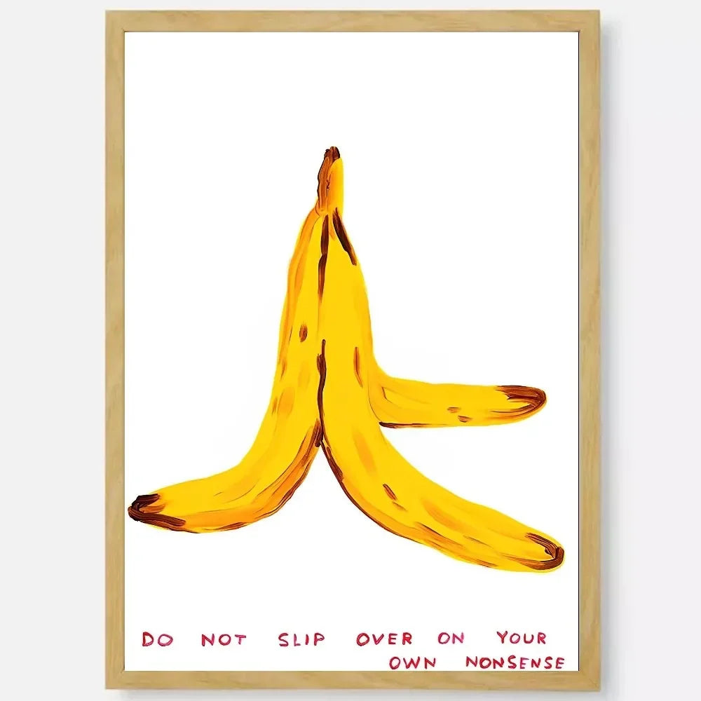 David Shrigley Art Canvas Prints Poster Modern Minimalism Funny Art Prints Living Room Bedroom Wall Art Home Decor Art Poster