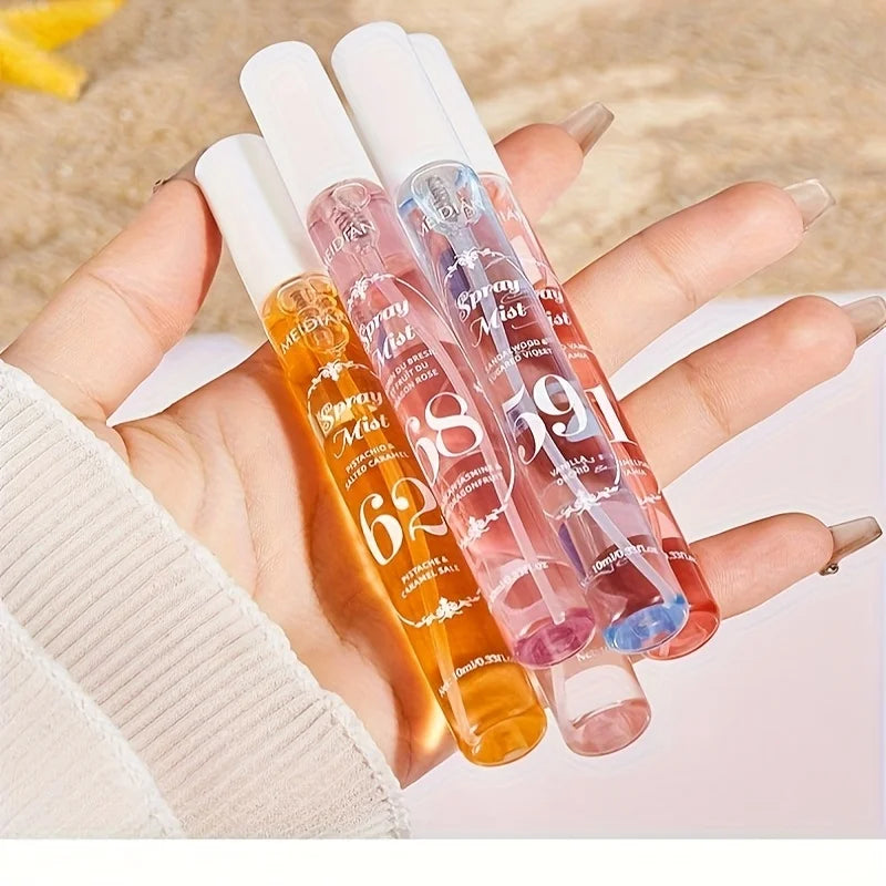 Brazilian Number Fragrance Spray Mist Set, Body Hair Perfume, Fresh and Delicate Long-Lasting Scent,Perfect Gift for Friends