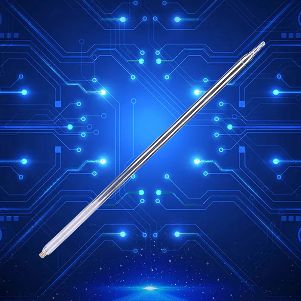 5.6M Stainless Steel Telescopic Whip Antenna for HF Radio Versatile DIY Replacement Antenna for Communications