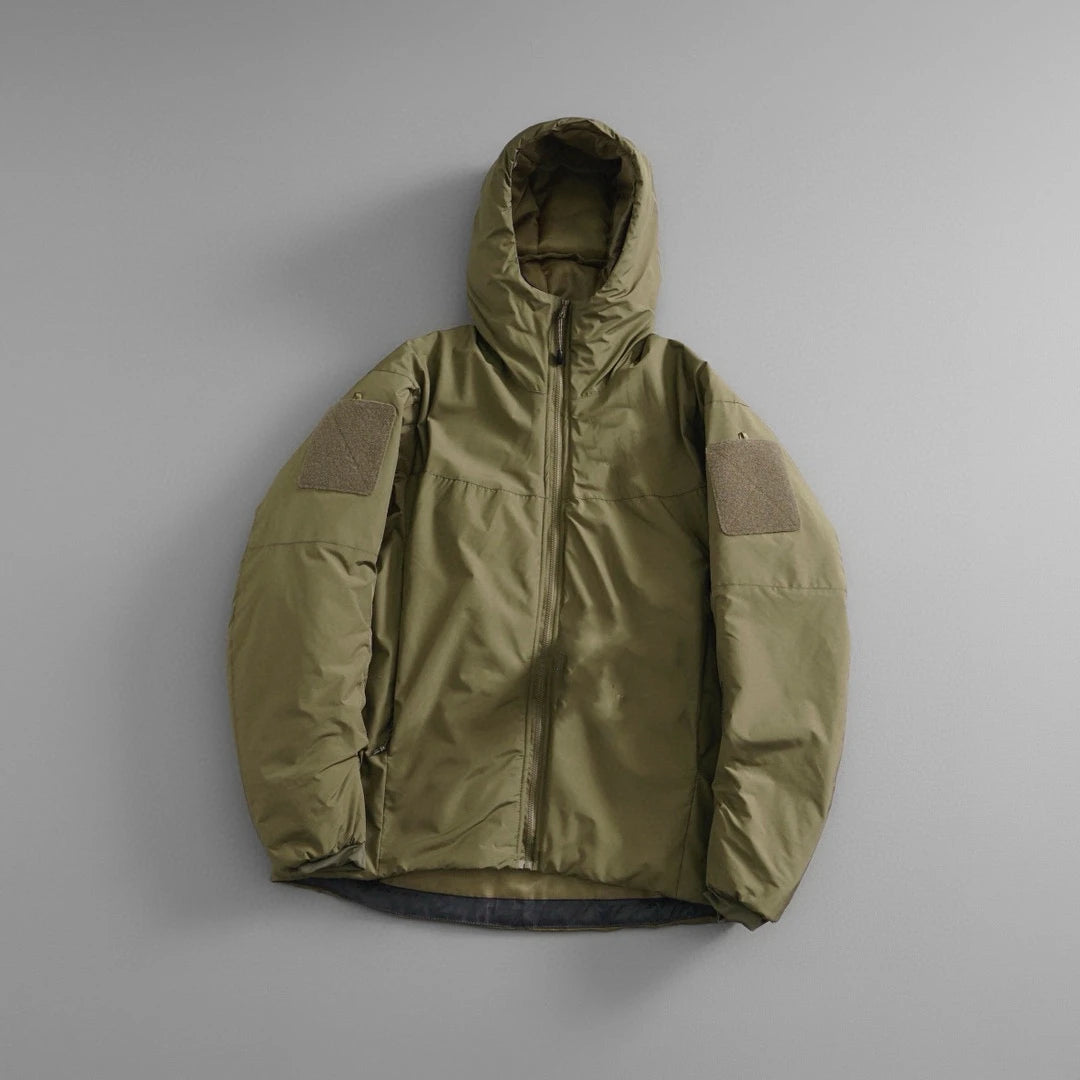 ARC Leaf Gen LT Hoody Men Outdoor Waterproof Winter Cotton Jacket Windproof Thermal Coat Cold Resistant Fishing Hunting Camping