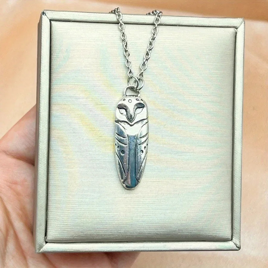 Fashion View Owl Necklace Jewelry Necklace for Women Perfect Christmas Jewelry Gift Anniversary Gift for The Family Jewelry