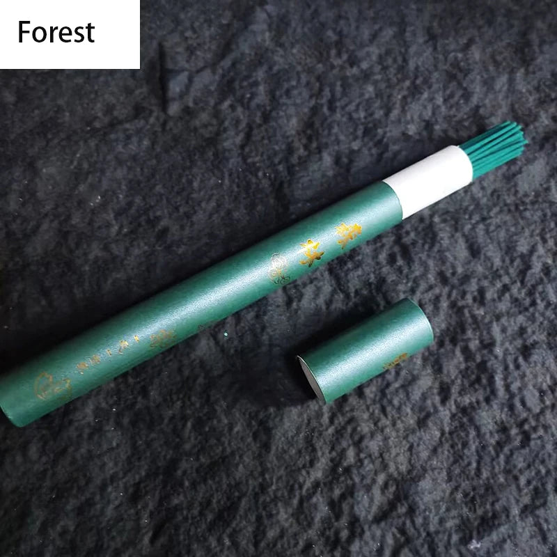 40 Sticks/pot Natural Sandalwood Incense Sticks Sleep Chinese Home Scents Aromatherapy Room Fragrance Buddhist Supplies Incenses