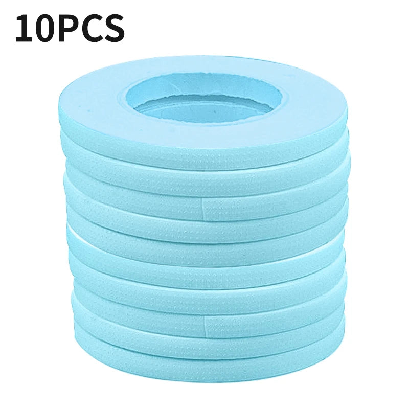 5/10pcs Micropore Tape for Eyelashes Lashes Extension Supplies Accessories Eyelash Tapes for Under Eyes Eyelash Extensions Tape
