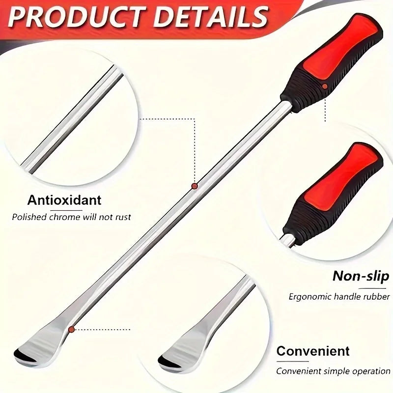 29Pcs Tire Changing Lever Tools Motorcycle Tyre Repair Auto Spoon Tire Kit Bike Tire Levers Spoon Rim Protector Tire Repair Tool