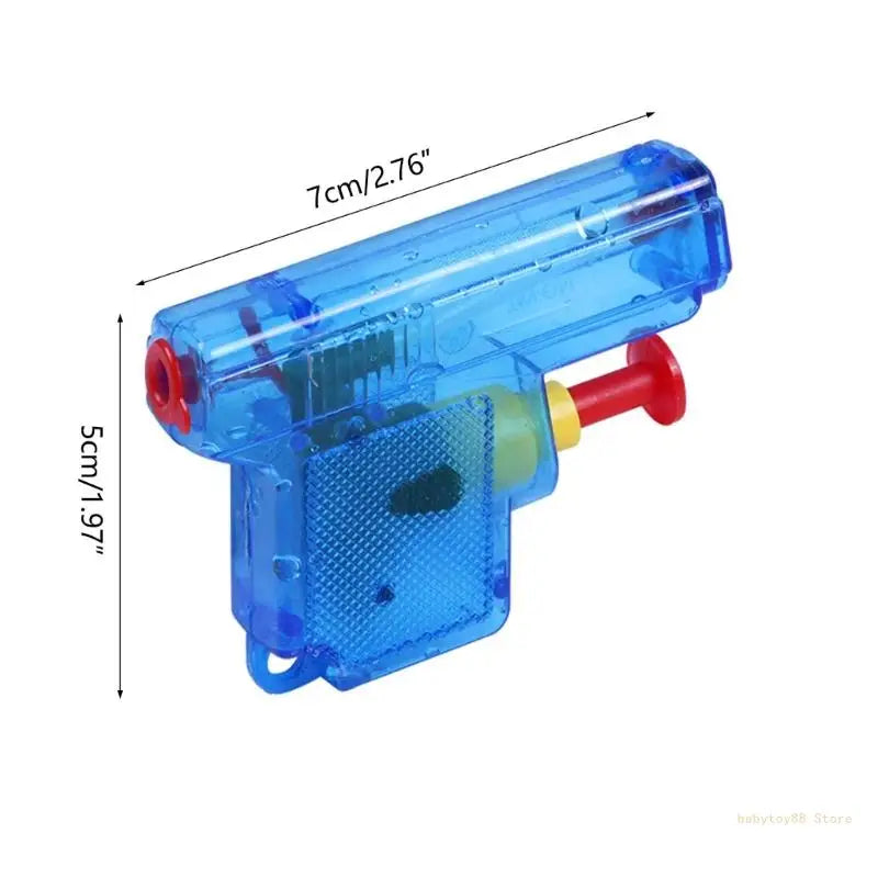Y4UD 5pieces Child Summer Small Watergun Manual Water Guns Playing Water Toy