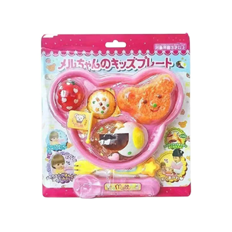NEW Food Feeding Pudding Childrens Home Fun Ice Cream Feeding Small Toys Effects Boy and Girl Play House Toys