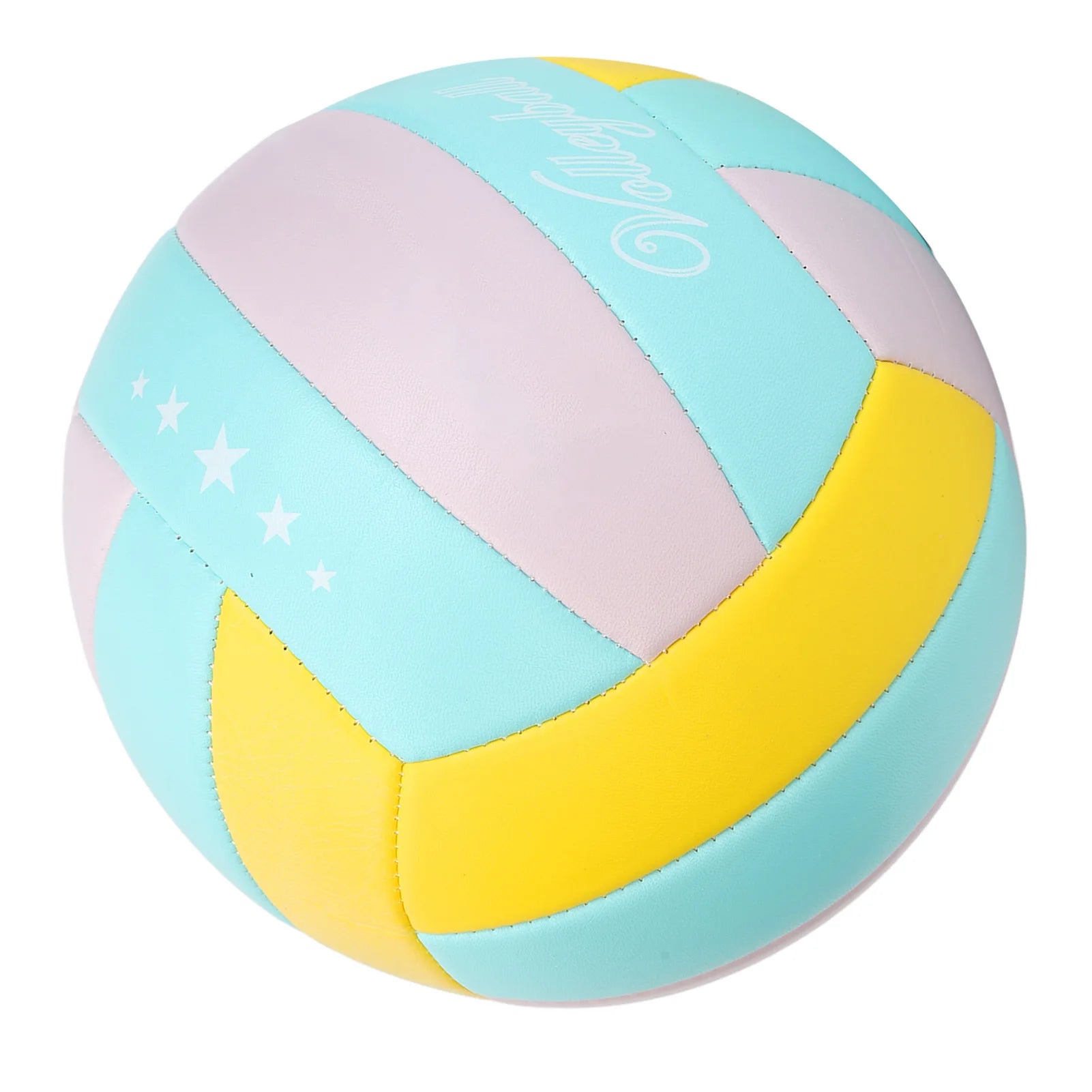 Indoor Outdoor Volleyball Size 5 Training Volleyball Soft High Elasticity Lightweight PVC Indoor Outdoor Volleyball for Pool Gym