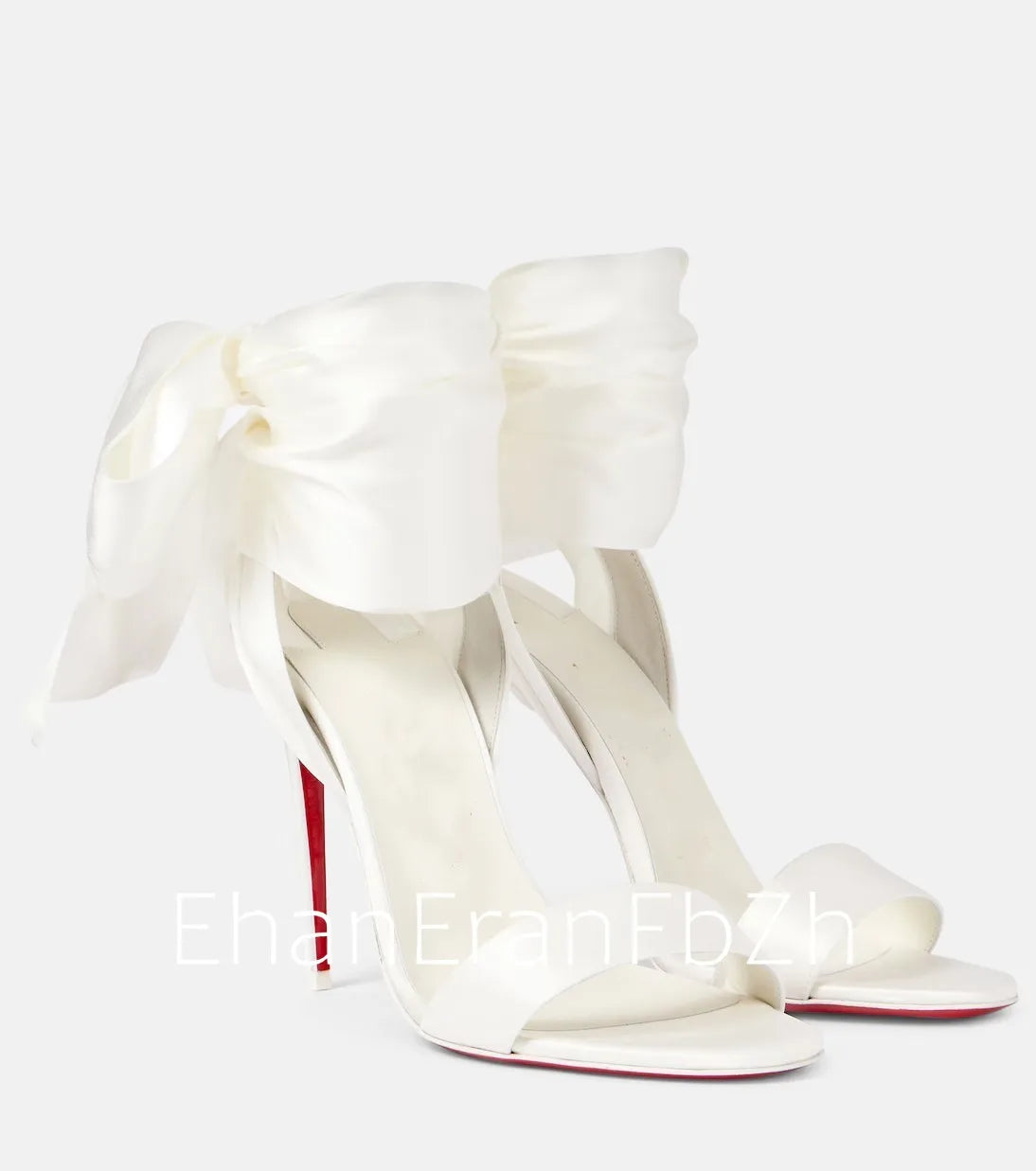 2025European and American Summer New Ankle Strap Women's Slim High-heeled Sandals Fashionable and Sexy Party Wedding Sandals