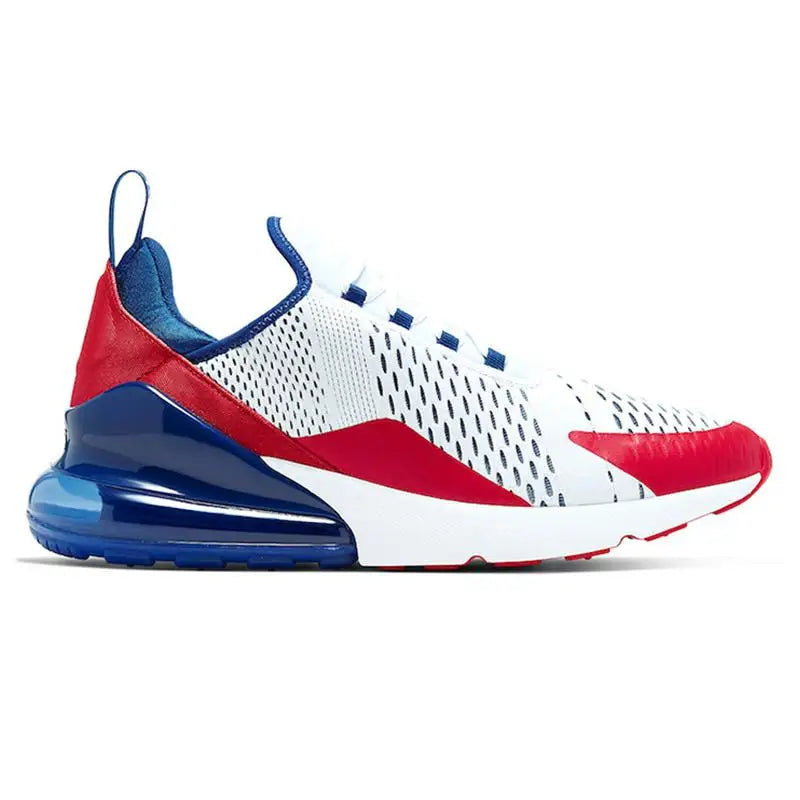 270 270s Designer Running Shoes Black Core White Atmosphere Brown University Red Photo  Men Women trainers Sports Sneaker