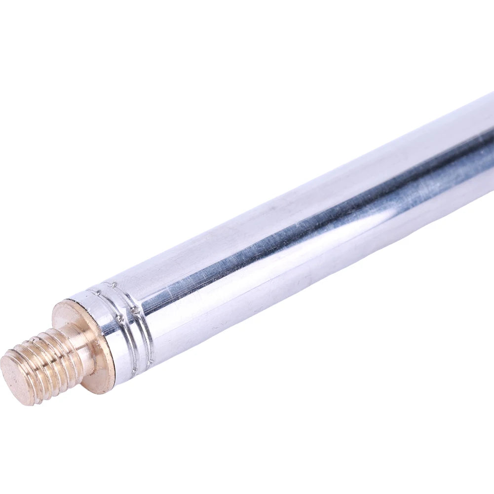 5.6M Stainless Steel Whip Antenna Pull Rod M10 Thread Telescopic Whips DIY for HF Radio V Antenna GP Antenna Yagi Antenna