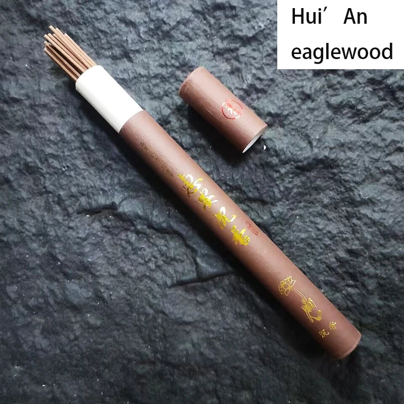 40 Sticks/pot Natural Sandalwood Incense Sticks Sleep Chinese Home Scents Aromatherapy Room Fragrance Buddhist Supplies Incenses