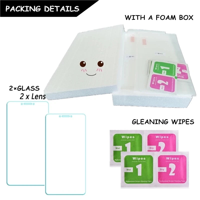 Full Gule Glass For Realme Note 70T Tempered Glass Realme Note 70T Screen Protector Protective Phone Lens Film Realme Note 70T