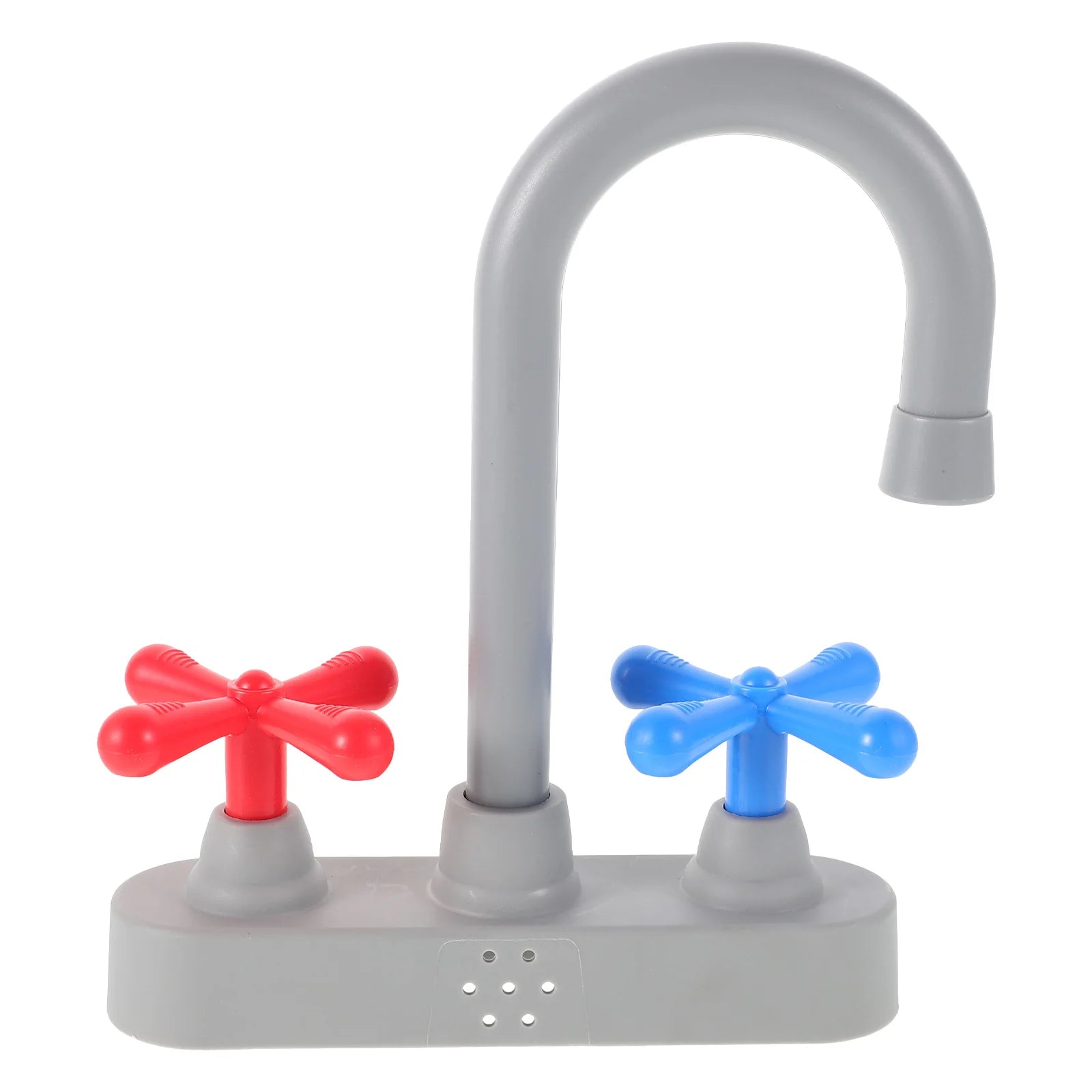 Realistic Kitchen For Kids Safe Portable Pretend Play Sink Accessories High Simulation Design Children'S Kitchen Faucet Set
