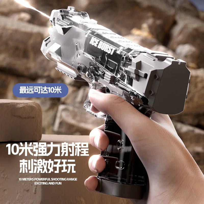 Summer Water Gun non Electric Pistol High-pressure Full Automatic Shooting Water Beach Toy Gun For kid Children Boys Girls Gift
