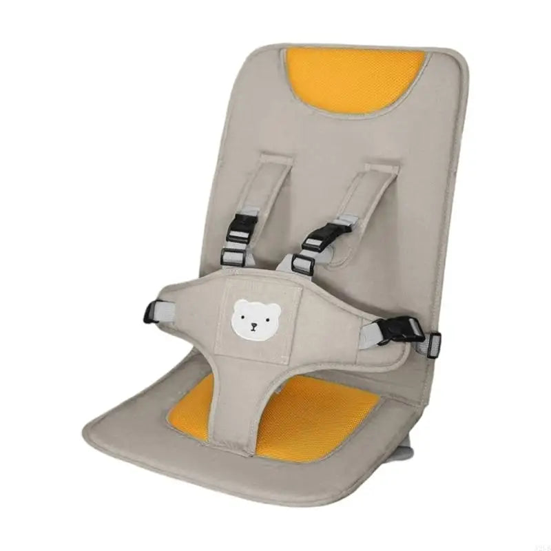 Portable Child Car Lightweight Linen Fabric Designs Travel Seats for Travel Safety & Comfortable Breathable Support A2UB