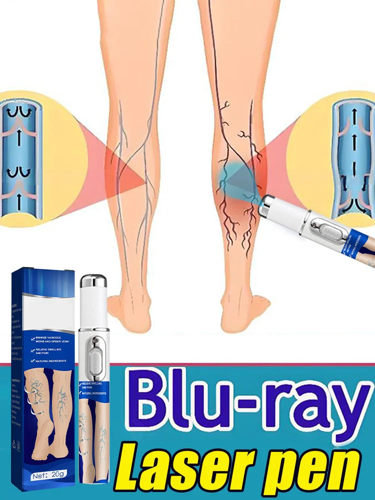 Blue Light Laser Pen Universal Leg Care Tools Set