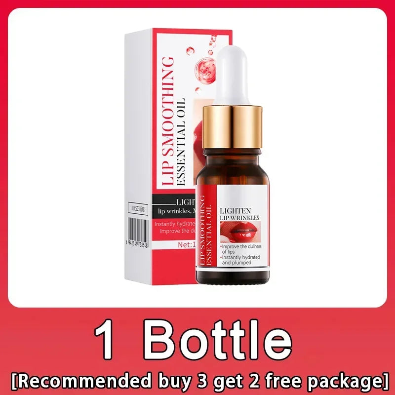 Lip Booster Plumping Serum Oil Hyaluronic Acid Moisturising Sexy Plumping Enhancer Stimulant Free Brightening Lightening Lines