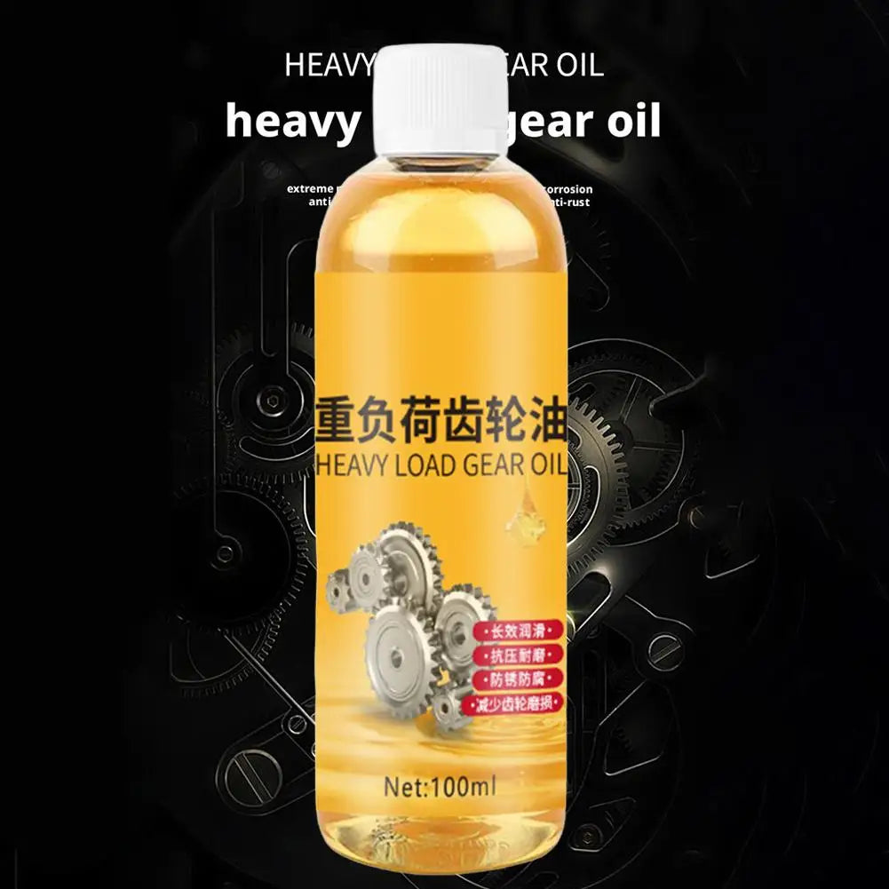 100ml Heavy-duty Gear Oil Anti-Wear Protection Gear Oil Sterndrives Engine System Lubricant For Boat Steering Engine Outboa D1X4