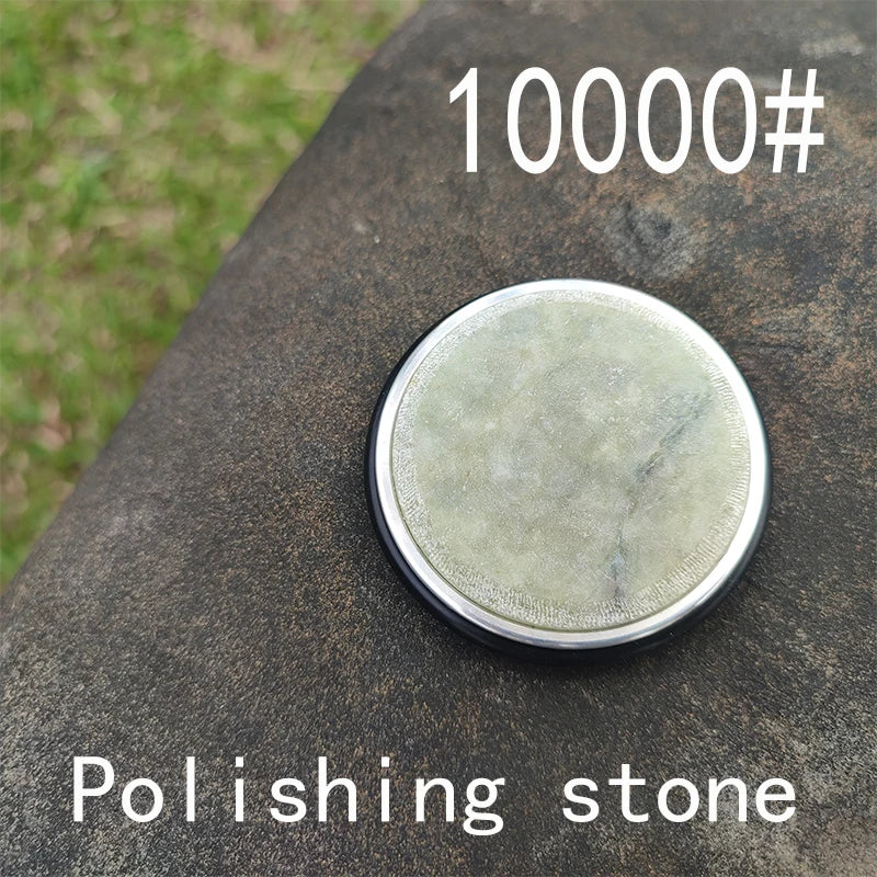 Accessories Rolling Knife Sharpener Whetstone Diamond Kitchen Professional Knife Sharpening Tool Magnetic Suction Non-slip