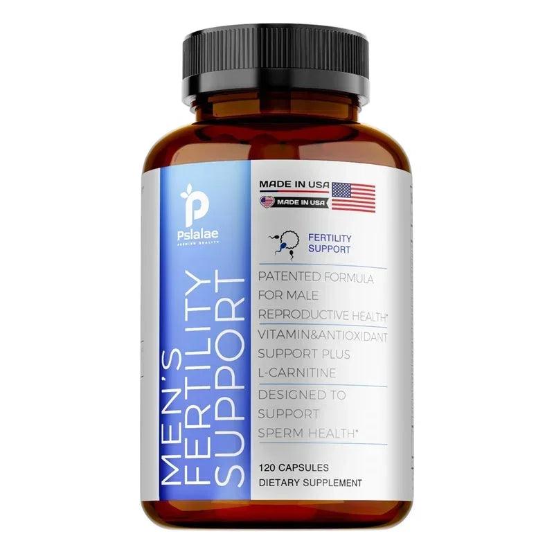 Male Fertility - Antioxidant,Promote Male Reproductive Health, Enhance Fertility,Improve Sperm Motility, Non-GMO,Non-irritating