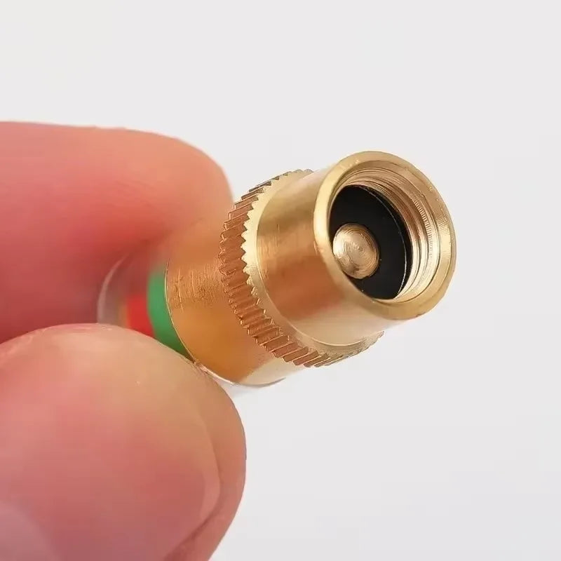 Tyre Pressure Indicator Valve Cap Car Motorcycle Tire Pressure Monitor Tools Tire Valve Caps Inspection Accessories